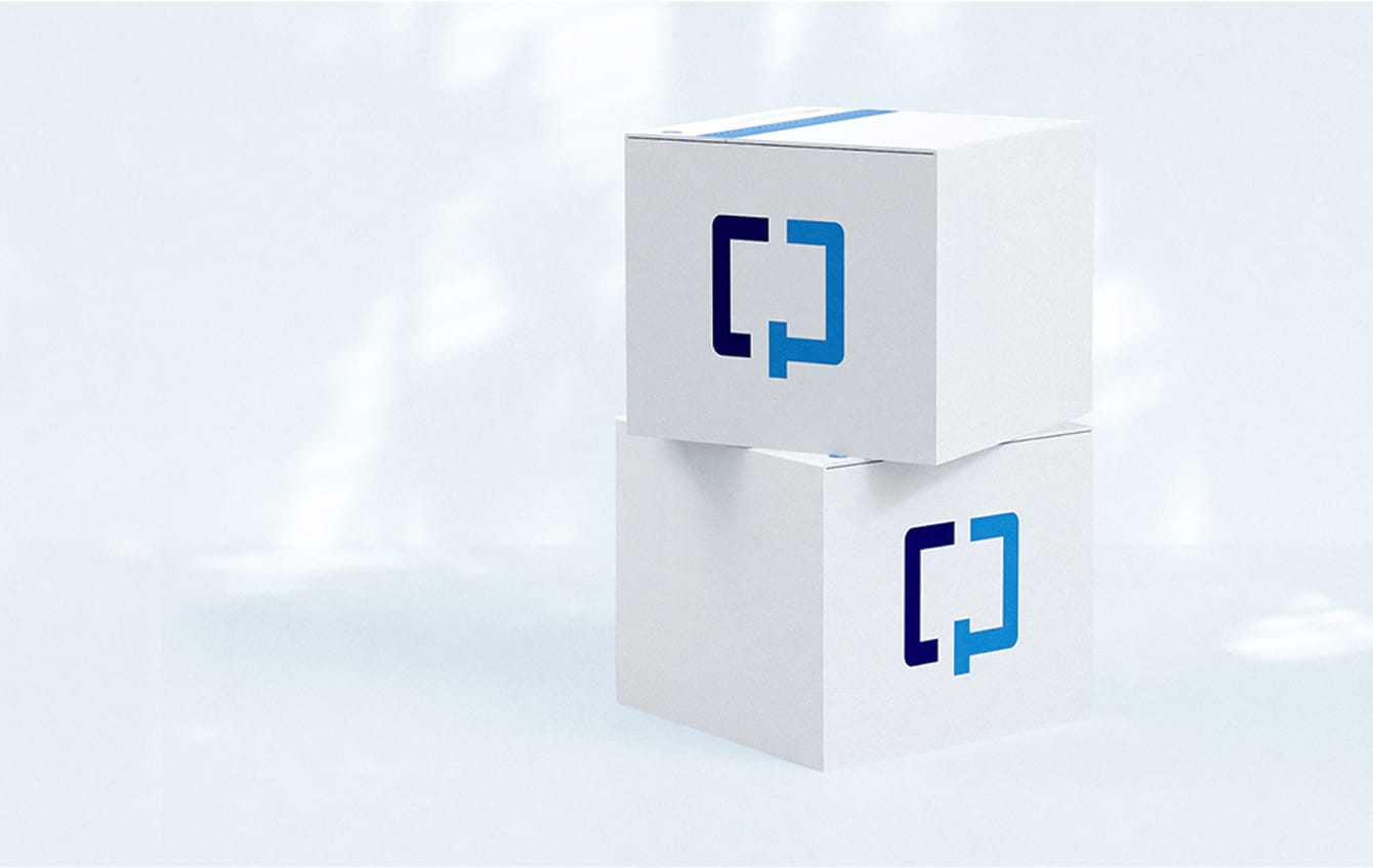 Two boxes of Cologuard on top of each other.