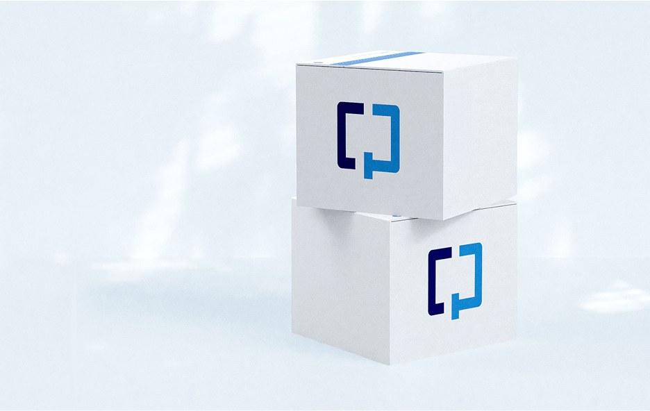 Two boxes of Cologuard on top of each other.