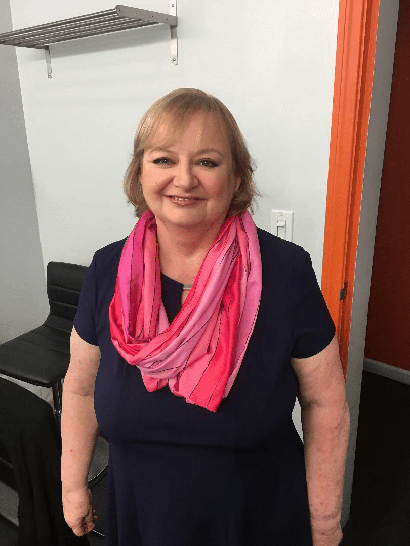 Elaine, a patient who screened with Cologuard