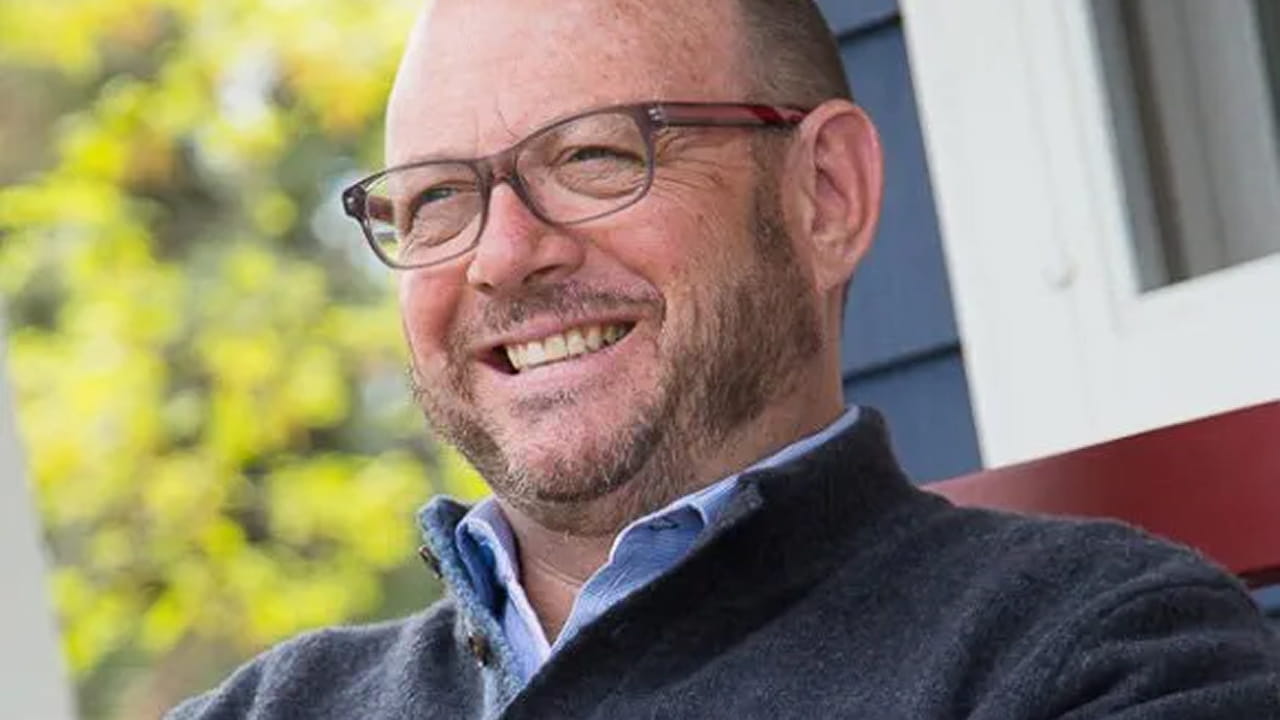 Scott, a colon cancer survivor.