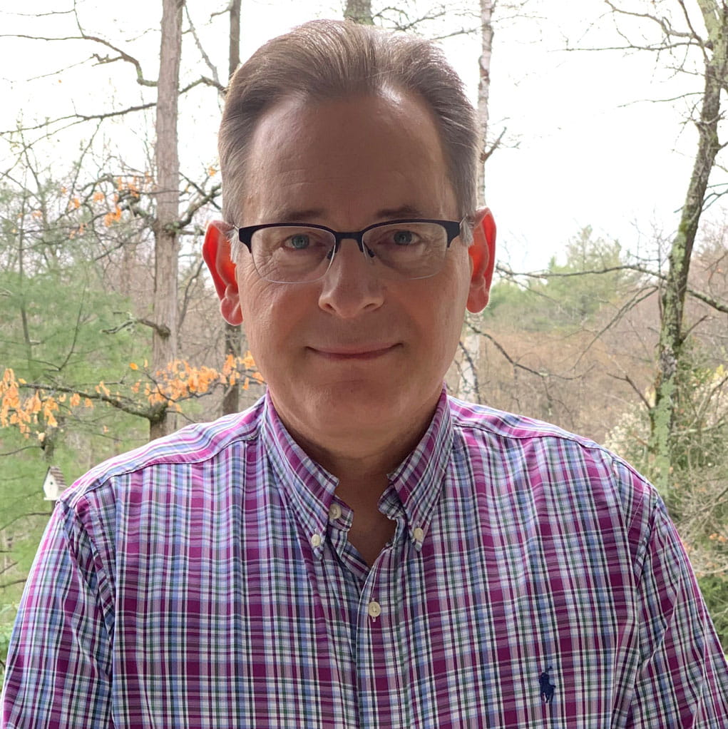 Randy, a patient who screened with Cologuard
