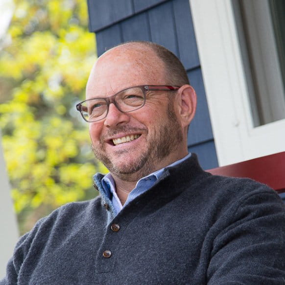 Scott, a patient who screened with Cologuard